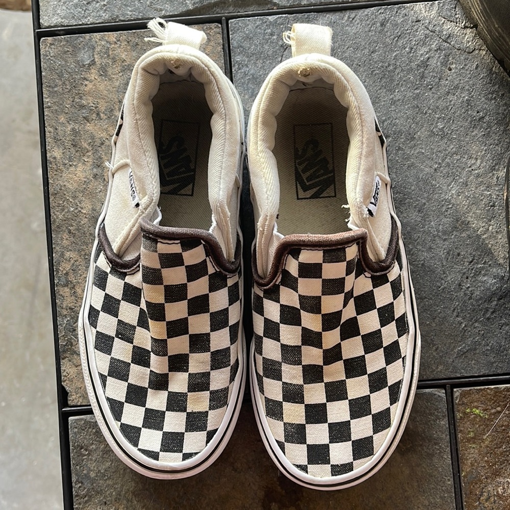 Youth Vans Slip-ons (Unisex)
